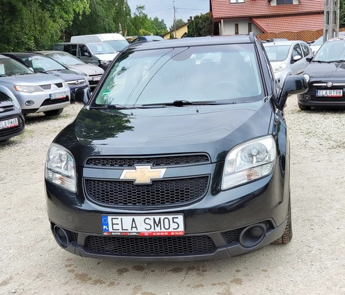 Chevrolet Orlando cena 25950 przebieg: 173000, rok produkcji 2011 z Poniatowa małe 562